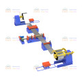 Middle East steel industry Slitting Line roll forming machine